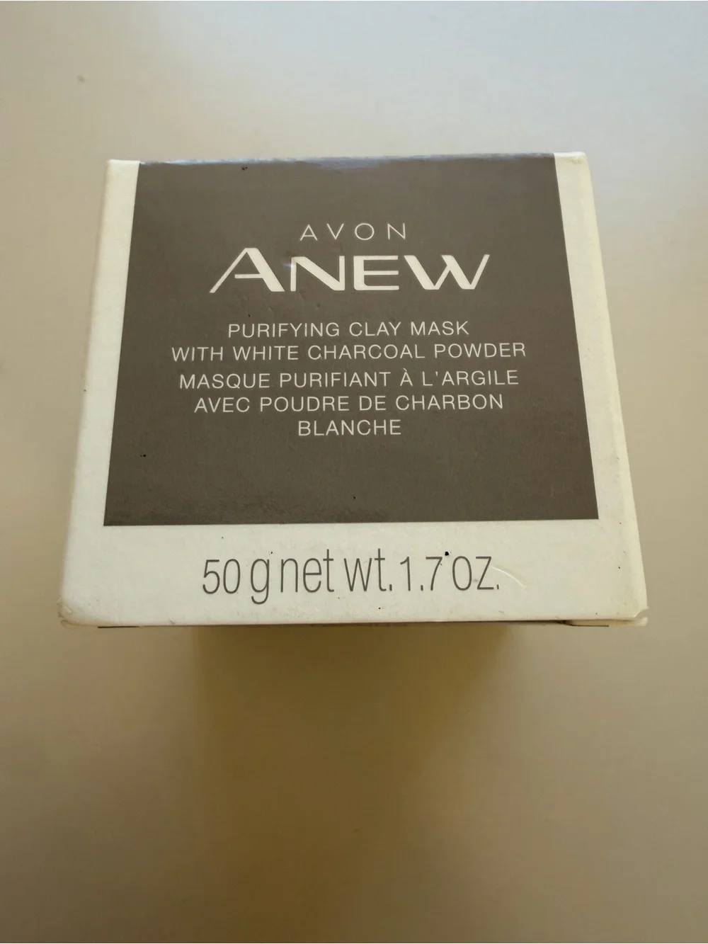 Avon Anew Purifying Clay Mask 1.7 oz New